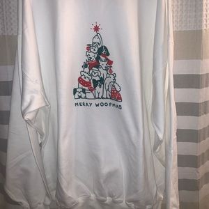 Wholesome Culture “Merry Woofmas” Sweatshirt